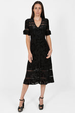 Load image into Gallery viewer, Sirens Velvet Burnout London Dress
