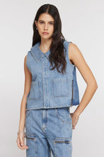 Load image into Gallery viewer, Seventy +Mochi Zuri Vest In Two Tone
