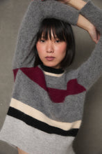 Load image into Gallery viewer, SOPHIE &amp; LUCIE - NAGOYA KNIT GREY JUMPER
