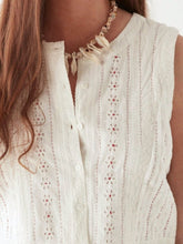 Load image into Gallery viewer, Maison Hotel Francesca Blouse Capri Panna
