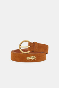 Fabienne Chapot Studded Leopard Belt