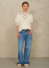 Load image into Gallery viewer, MABE FLEUR SHORT SLEEVE TOP
