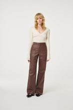 Load image into Gallery viewer, Fabienne Chapot  Frea Faux Leather Trousers

