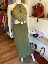 Load image into Gallery viewer, Bandana Halter Dress
