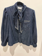 Load image into Gallery viewer, Seventy +Mochi Poet Blouse
