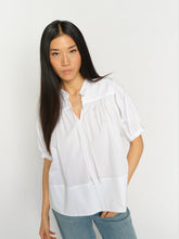Load image into Gallery viewer, Mos Mosh Tarima short Sleeve Cotton Blouse
