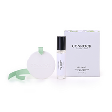 Load image into Gallery viewer, CONNOCK VERDANT SCENTED CERAMIC &amp; MIST SET
