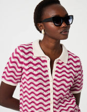 Load image into Gallery viewer, Fabienne Chapot Caro Crochet Cardigan

