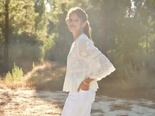Load image into Gallery viewer, M.A.B.E Sisi Embroidered Top
