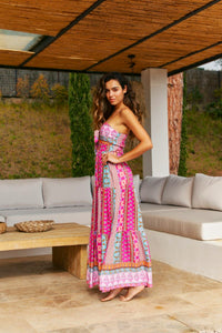 Jaase - Cedella Print Bambi Maxi Dress