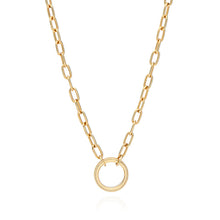 Load image into Gallery viewer, Anna Beck Gold Necklace With Circle
