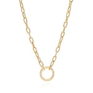 Anna Beck Gold Necklace With Circle