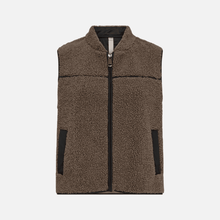 Load image into Gallery viewer, Mos Mosh Rowe Teddy Waistcoat
