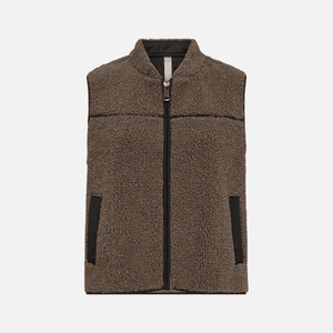 Mos Mosh Rowe Teddy Waistcoat