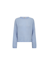 Load image into Gallery viewer, Mos Mosh Mape O Neck Knit
