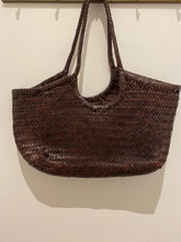 Load image into Gallery viewer, The Grace - Leather Woven Shopper
