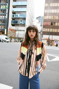 SOPHIE & LUCIE- NAGOYA KNITTED CARAMEL VEST