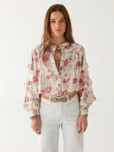 Load image into Gallery viewer, Lolita Blouse - Candy Roses
