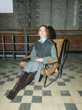 Load image into Gallery viewer, Mos Mosh -Elise Loisa Wool Vest - Greyi

