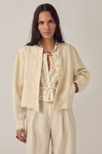 Load image into Gallery viewer, Maison Hotel Linen Solstice Otelo Jacket
