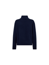 Load image into Gallery viewer, Mos Mosh Aima Cashmere Highneck Knit
