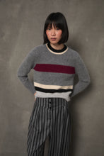 Load image into Gallery viewer, SOPHIE &amp; LUCIE - NAGOYA KNIT GREY JUMPER
