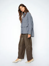 Load image into Gallery viewer, Mos Mosh Barrel Leather Trousers
