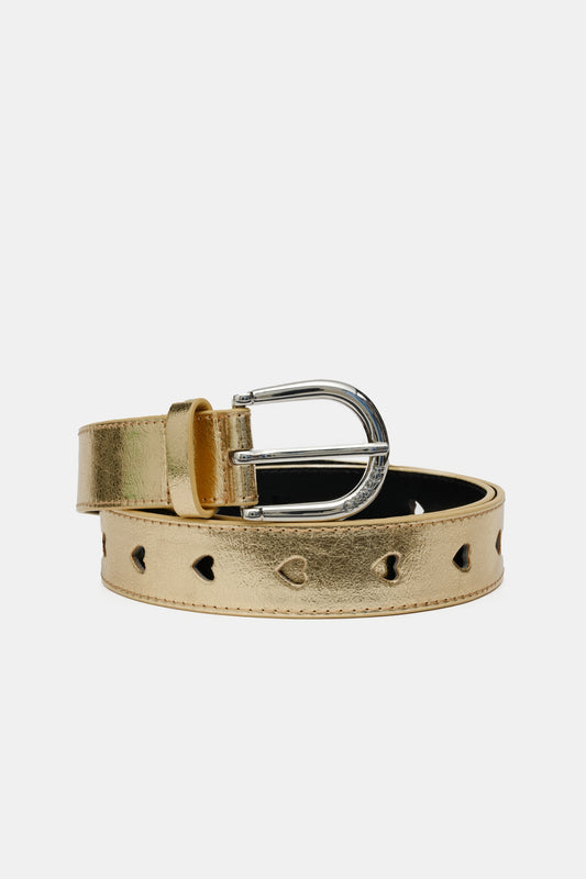 Fabienne Chapot Cut It Out Heart Belt