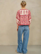 Load image into Gallery viewer, M.A.B.E Della Print Jacket
