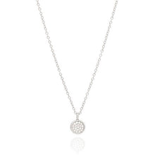 Load image into Gallery viewer, Anna Beck MINI CIRCLE REVERSIBLE NECKLACE - GOLD &amp; SILVER
