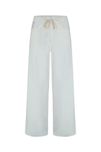 Load image into Gallery viewer, Seventy +Mochi Blake Low Rise Jean in Herringbone Ecru

