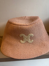Load image into Gallery viewer, Lili Grace - Faux Straw Bucket Hat
