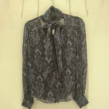 Load image into Gallery viewer, Preloved Paige Silk Chiffon Blouse
