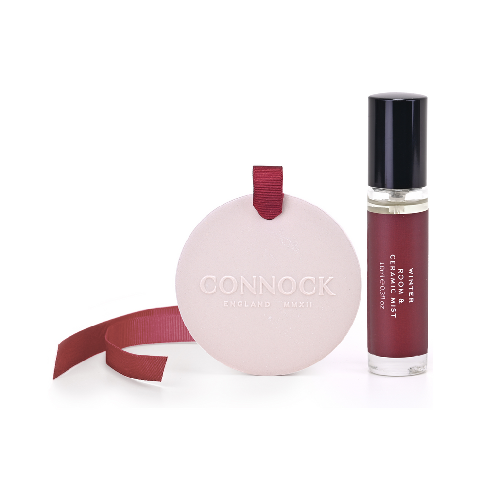 CONNOCK WINTER SCENTED CERAMIC & MIST SET