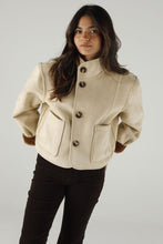 Load image into Gallery viewer, One Tee Rebecca reversible coat
