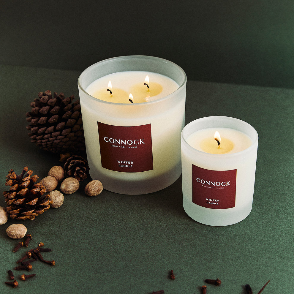 CONNOCK WINTER CANDLE – Lili Grace Boutique