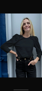 Donna Ida Puff Tee