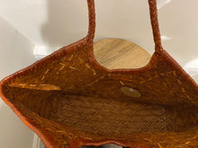 Load image into Gallery viewer, The Lili - Woven Leather Large Shopper Bag
