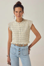 Load image into Gallery viewer, Maison Hotel - Omaris Sleeveless Blouse
