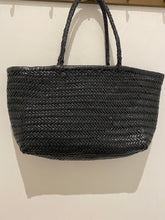 Load image into Gallery viewer, The Lili - Woven Leather Large Shopper Bag
