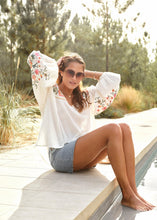 Load image into Gallery viewer, MABE LOREN LONG SLEEVE TOP
