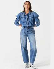 Load image into Gallery viewer, Seventy +Mochi Juno Denim Shirt
