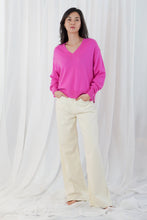 Load image into Gallery viewer, TWNS THE LABEL Boulder v neck jumper
