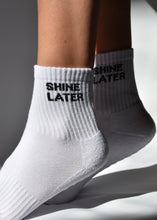 Load image into Gallery viewer, Soxygen Sweat Now Shine Later Grip Socks
