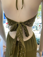 Load image into Gallery viewer, Bandana Halter Dress
