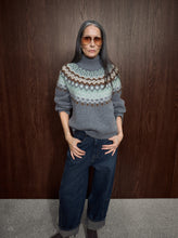 Load image into Gallery viewer, Mos Mosh Daya Fjord Highneck Knit

