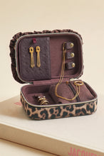 Load image into Gallery viewer, Leopard Print Ruffle Large Jewellery Box
