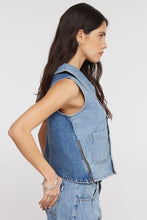 Load image into Gallery viewer, Seventy +Mochi Zuri Vest In Two Tone

