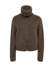 Load image into Gallery viewer, Mos Mosh Hulda Knit Zip Cardigan
