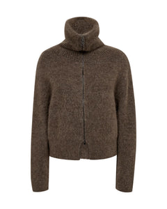 Mos Mosh Hulda Knit Zip Cardigan